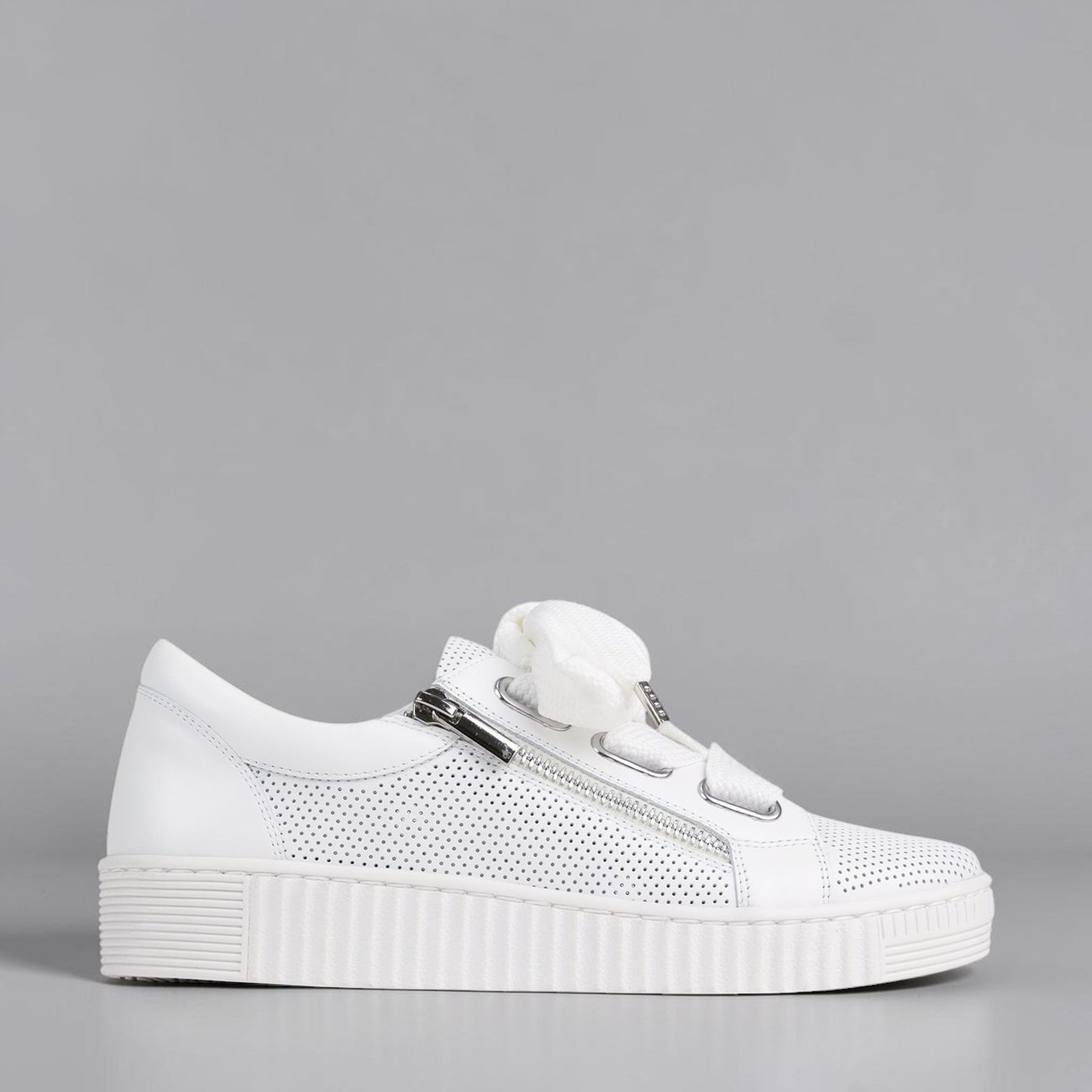 EOS JOVI WHITE PERF - Women Sneakers - Collective Shoes 