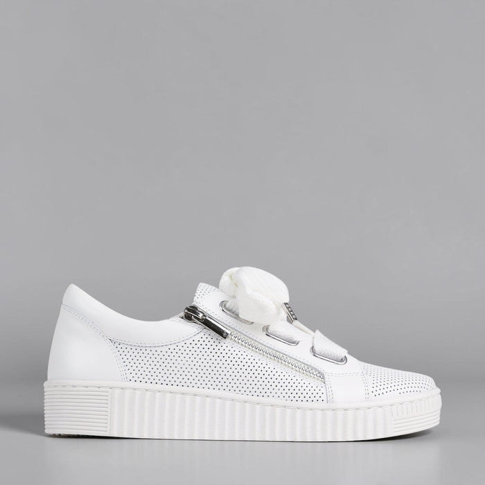 EOS JOVI WHITE PERF - Women Sneakers - Collective Shoes 