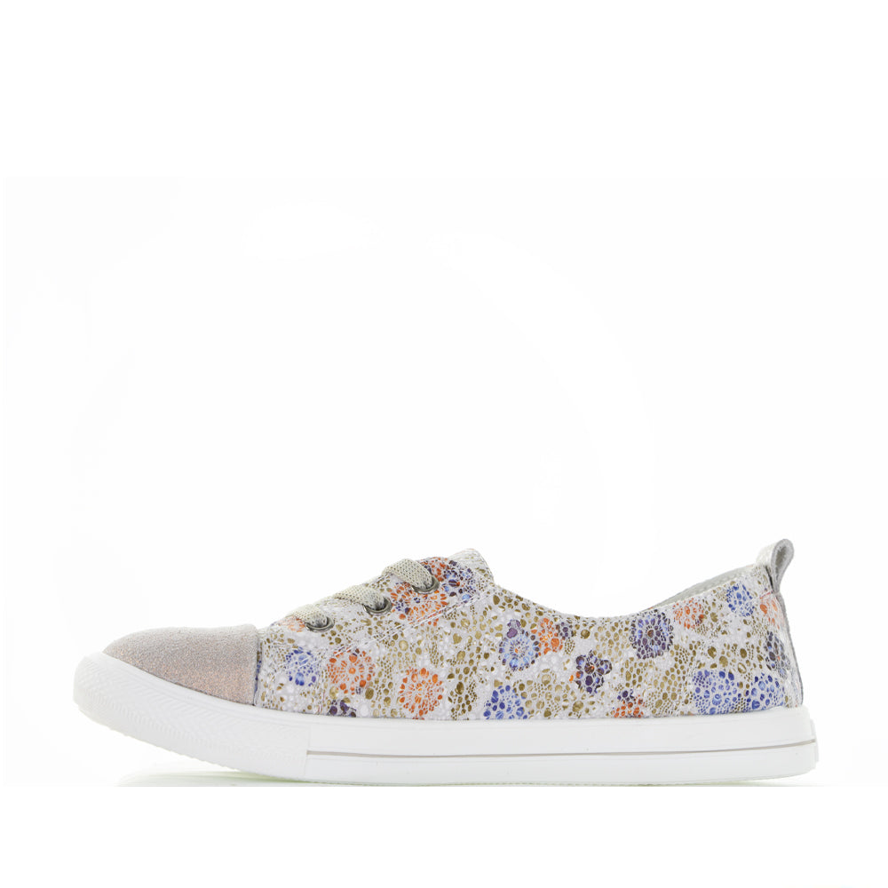 CC RESORTS KAMILIA STONE FLORAL - Women Sneakers - Collective Shoes 