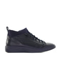 Load image into Gallery viewer, DJANGO & JULIETTE KAPLOCK NAVY - Women Boots - Collective Shoes 
