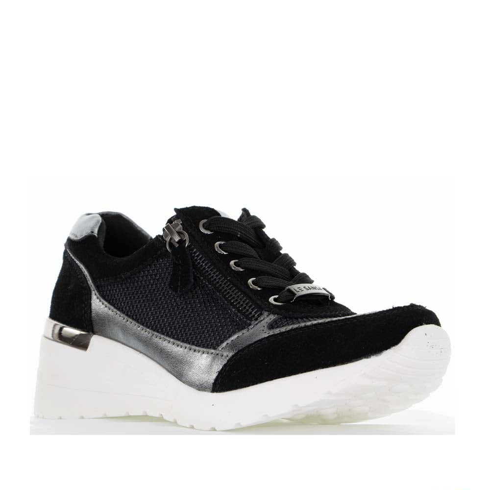 LESANSA KASPER BLACK - Women sneakers - Collective Shoes 
