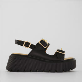 LE SANSA CENO BLACK - Women Sandals - Collective Shoes 