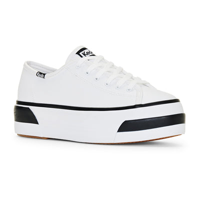 KEDS TRIPLE UP BUMPER WHITE - Women sneakers - Collective Shoes 