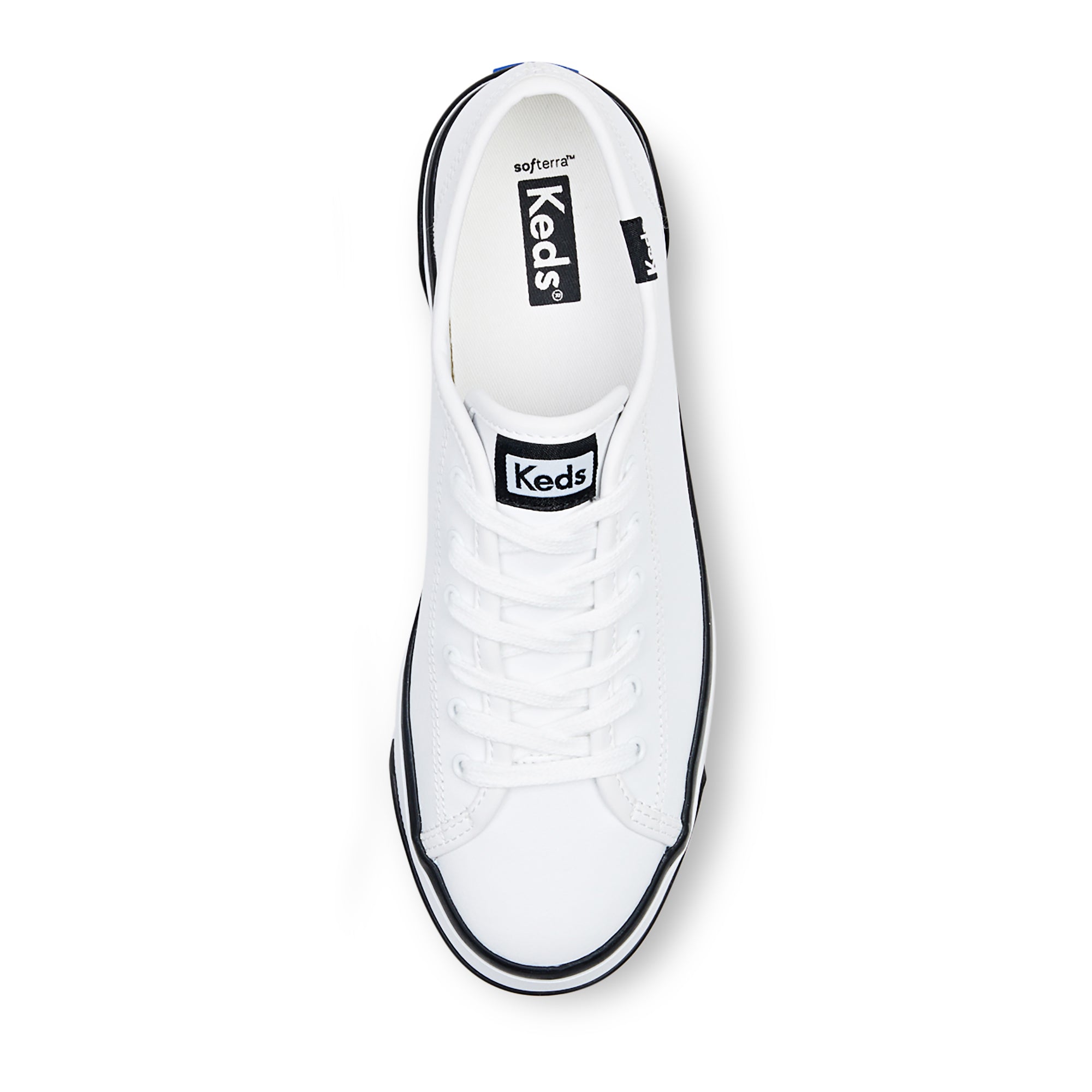 KEDS TRIPLE UP BUMPER WHITE – Collective Shoes - Main Image