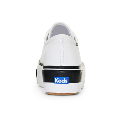 KEDS TRIPLE UP BUMPER WHITE - Women sneakers - Collective Shoes 