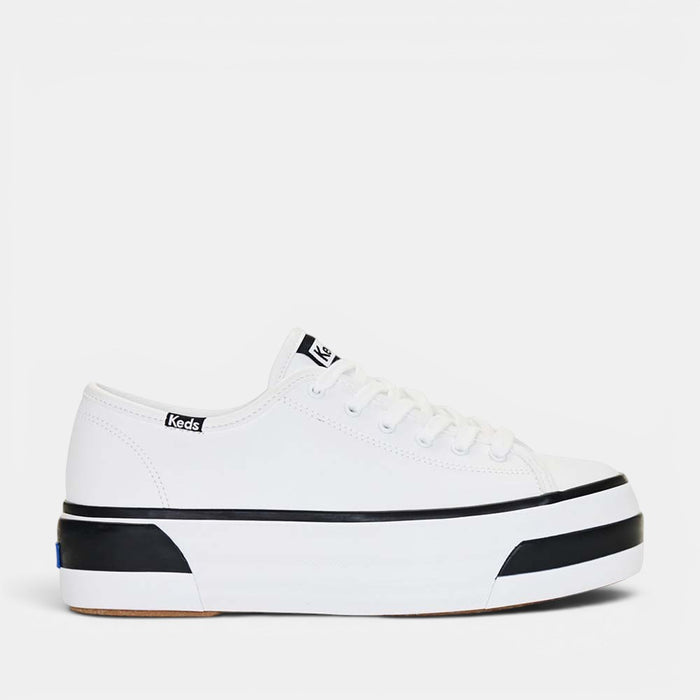 KEDS TRIPLE UP BUMPER WHITE