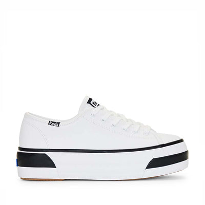 KEDS TRIPLE UP BUMPER WHITE - Women sneakers - Collective Shoes 