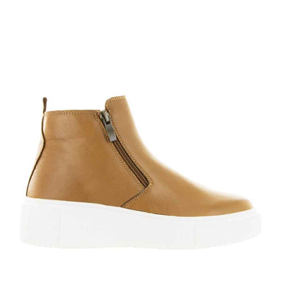 Alfie & Evie Kev Tan - Women Boots - Collective Shoes 