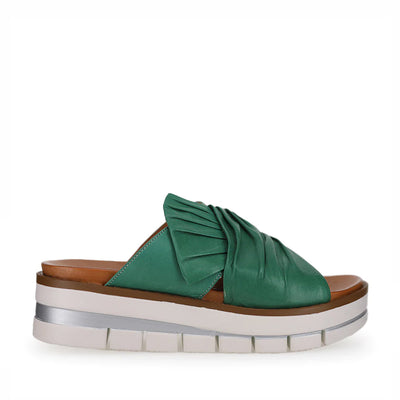 LESANSA KHLOE PINE - Women Slip On - Collective Shoes 