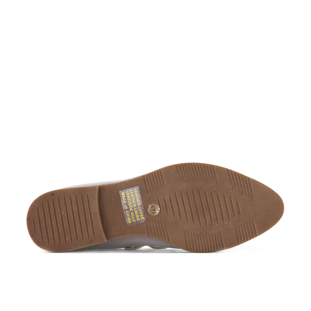 DJANGO & JULIETTE KINGFISH SMOKE PATENT - Women Boots - Collective Shoes 
