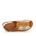 Load image into Gallery viewer, LE SANSA KIRRA TAN MULTI - Women Sandals - Collective Shoes 
