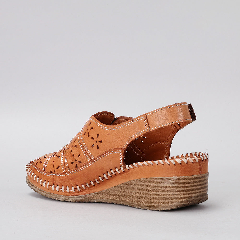 LE SANSA KIRRA TAN - Women Sandals - Collective Shoes 
