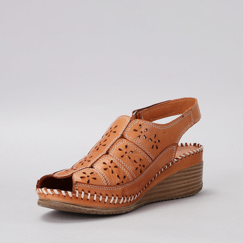 LE SANSA KIRRA TAN - Women Sandals - Collective Shoes 