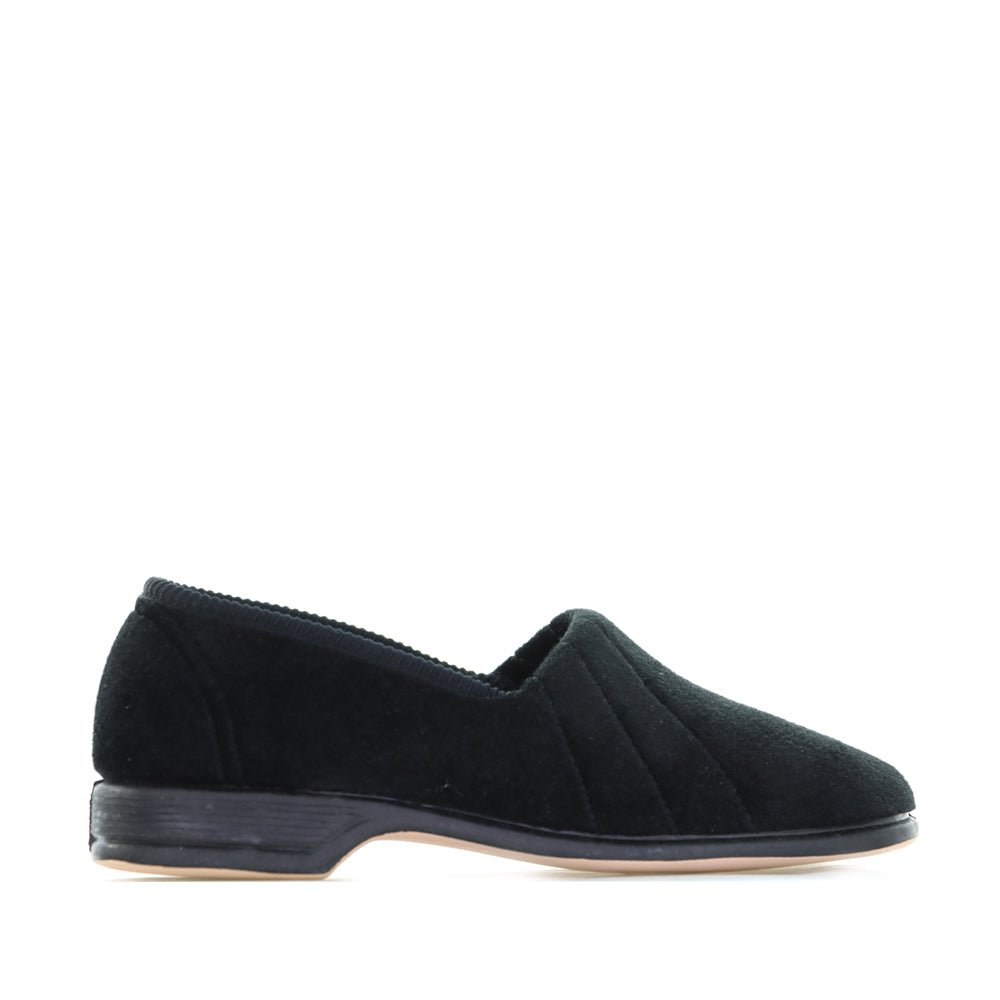 EUROFLEX KOALA BLACK - Women Slip On - Collective Shoes 