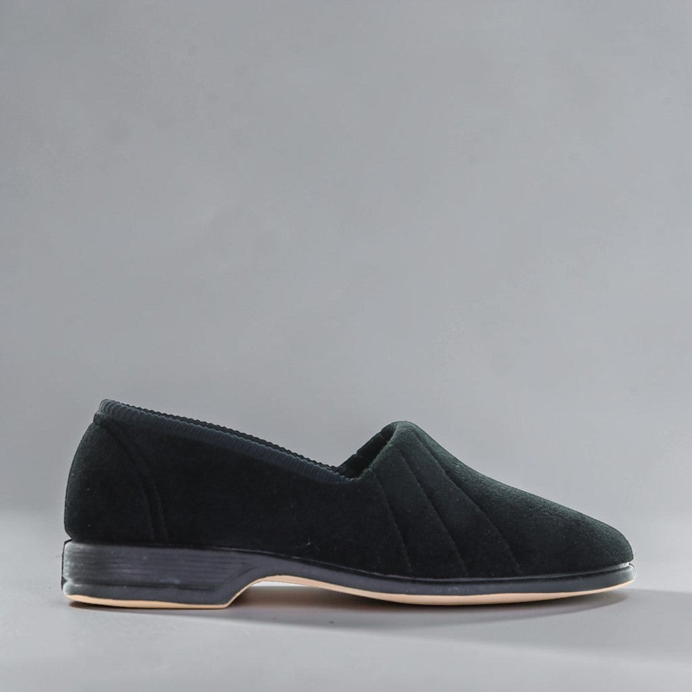 EUROFLEX KOALA BLACK - Women Slip On - Collective Shoes 