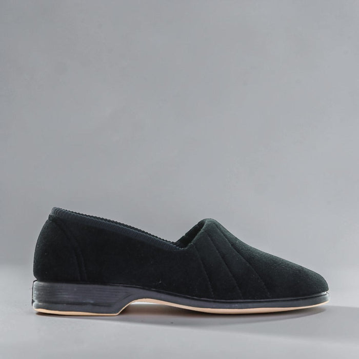 EUROFLEX KOALA BLACK - Women Slip On - Collective Shoes 