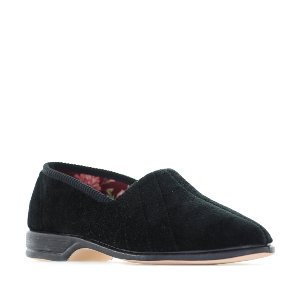 EUROFLEX KOALA BLACK - Women Slip On - Collective Shoes 