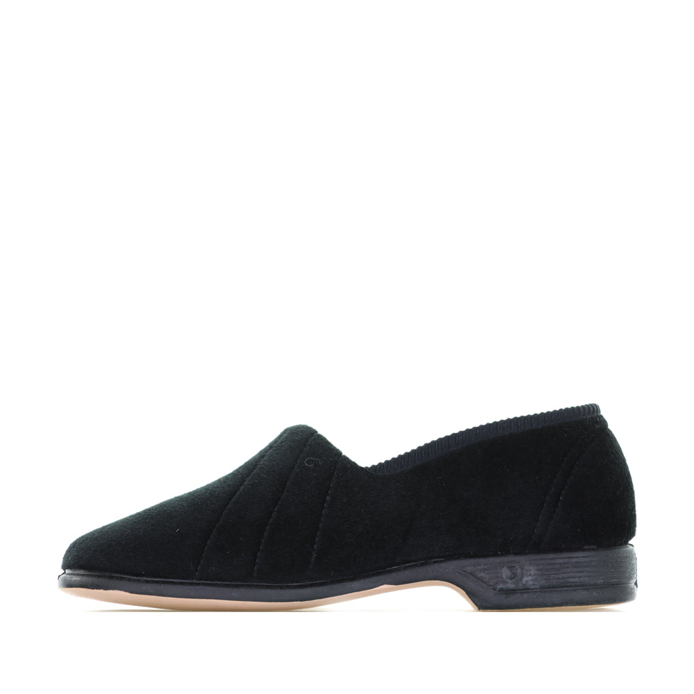 EUROFLEX KOALA BLACK - Women Slip On - Collective Shoes 