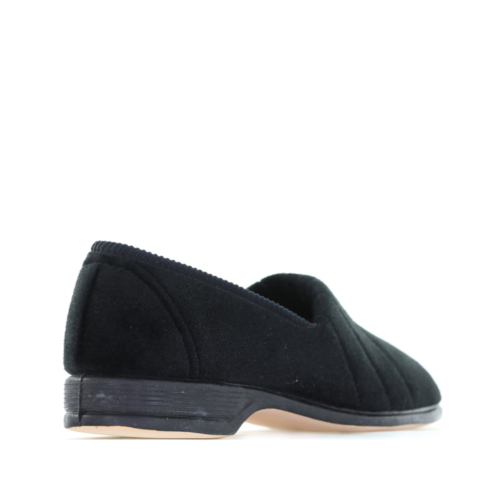 EUROFLEX KOALA BLACK - Women Slip On - Collective Shoes 