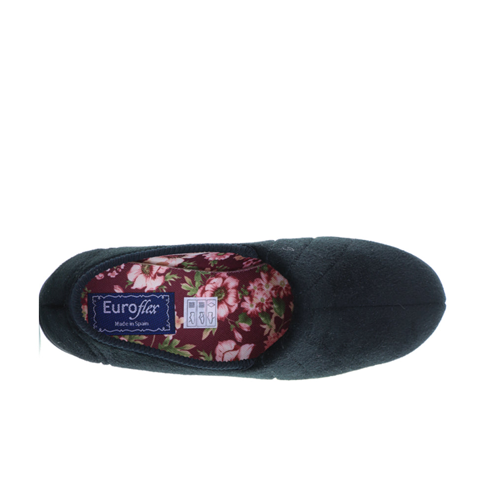 EUROFLEX KOALA BLACK - Women Slip On - Collective Shoes 