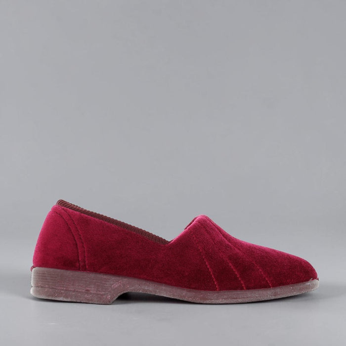 EUROFLEX KOALA BURGUNDY - Women Slip On - Collective Shoes 