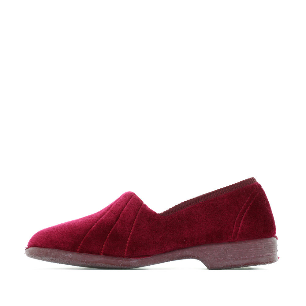 EUROFLEX KOALA BURGUNDY - Women Slip On - Collective Shoes 