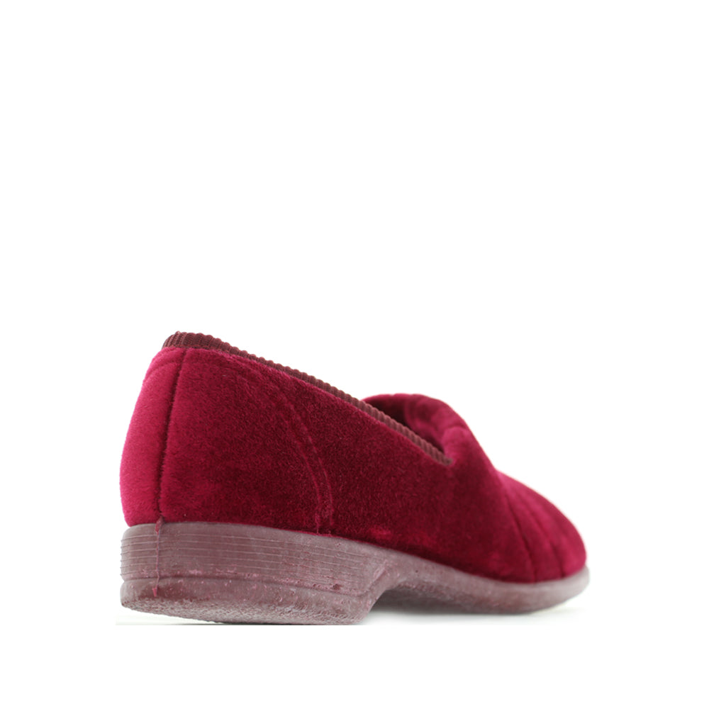 EUROFLEX KOALA BURGUNDY - Women Slip On - Collective Shoes 