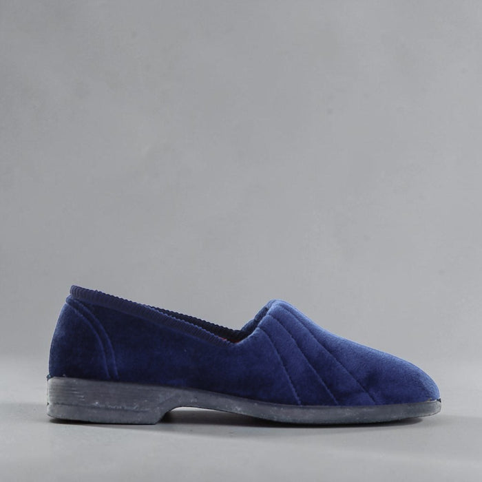 EUROFLEX KOALA NAVY - Women Slip On - Collective Shoes 