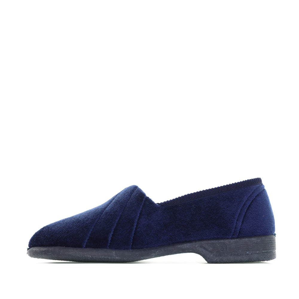 EUROFLEX KOALA NAVY - Women Slip On - Collective Shoes 