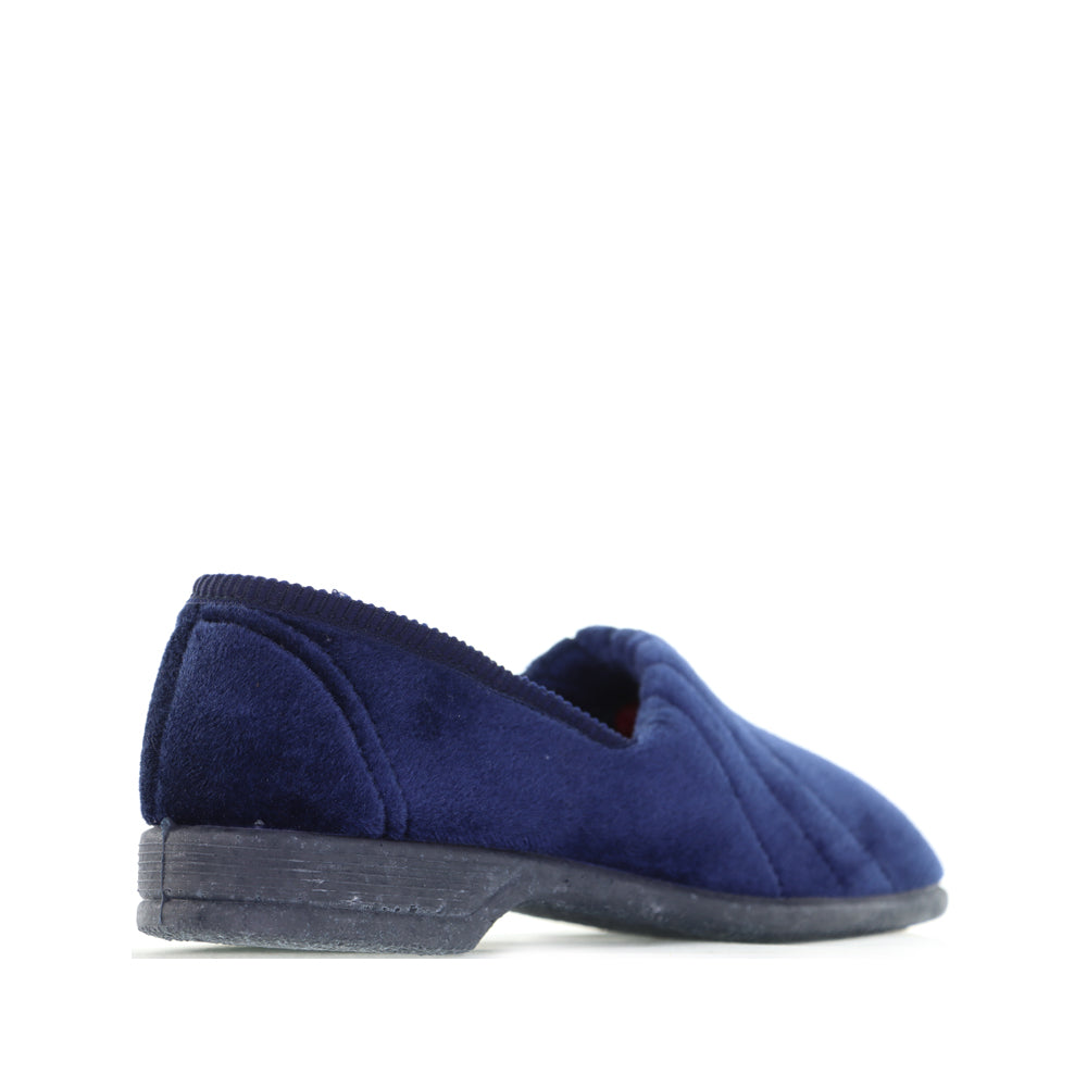 EUROFLEX KOALA NAVY - Women Slip On - Collective Shoes 