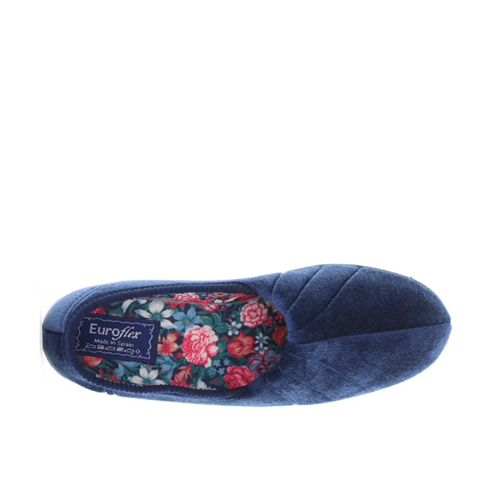 EUROFLEX KOALA NAVY - Women Slip On - Collective Shoes 