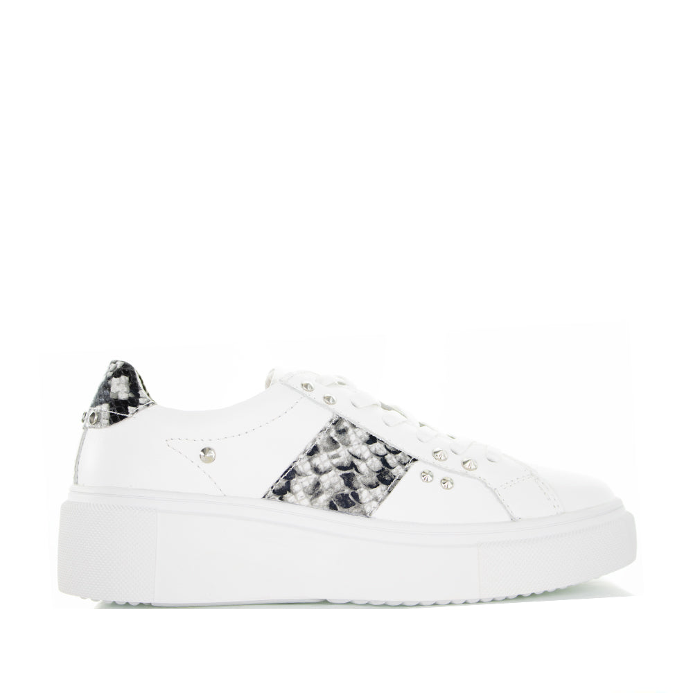 ALFIE & EVIE KOBE WHITE - Women sneakers - Collective Shoes 