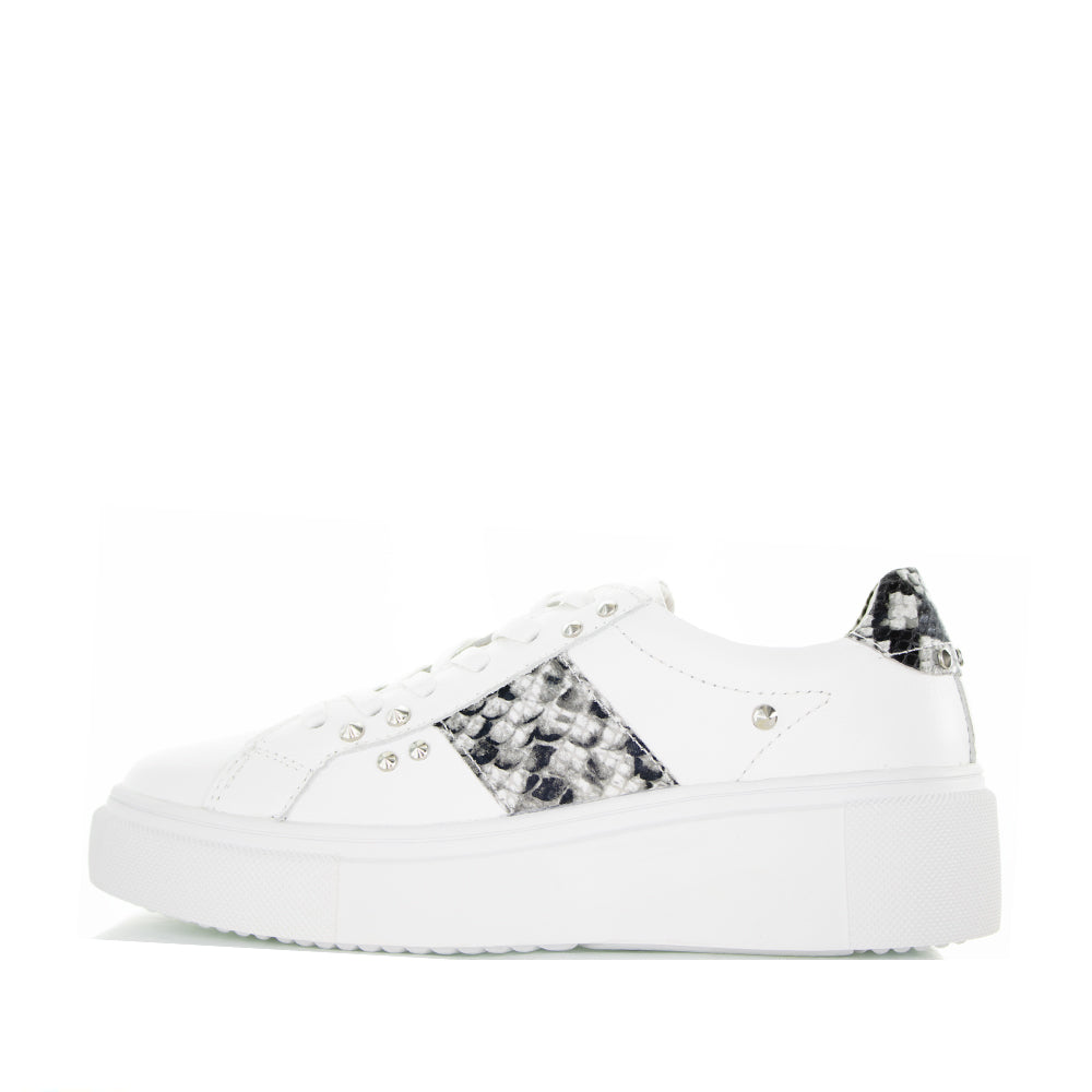 ALFIE & EVIE KOBE WHITE - Women sneakers - Collective Shoes 