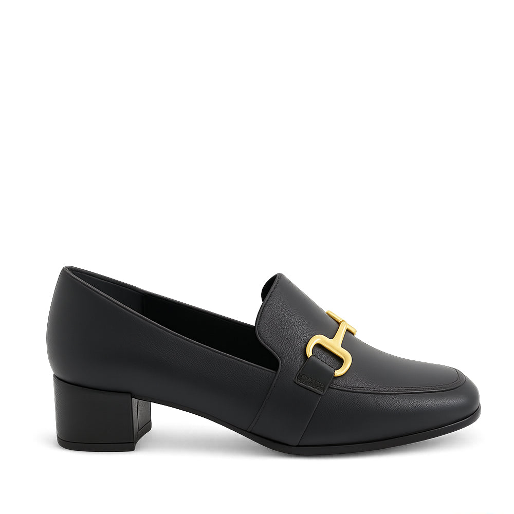 ZIERA KOSMAS BLACK - Women Heels - Collective Shoes 