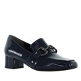Load image into Gallery viewer, ZIERA KOSMAS NAVY - Women Heels - Collective Shoes 
