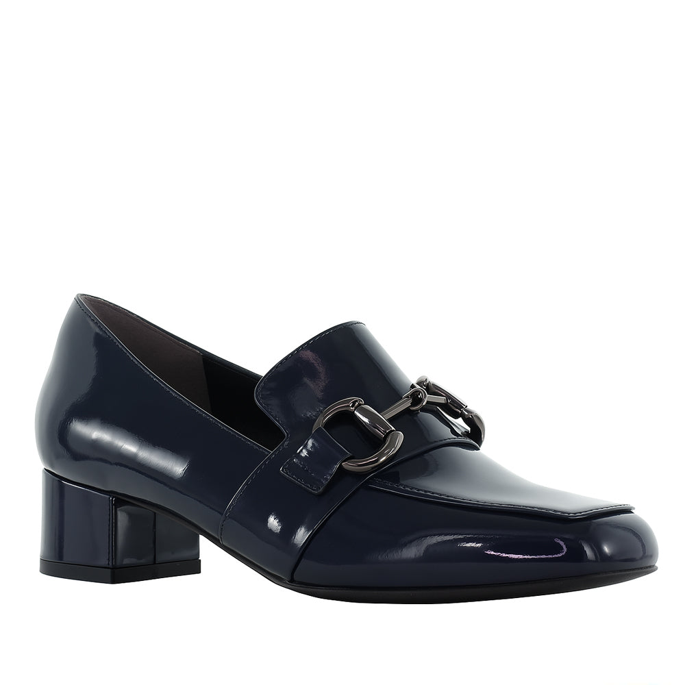 ZIERA KOSMAS NAVY - Women Heels - Collective Shoes 