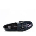 Load image into Gallery viewer, ZIERA KOSMAS NAVY - Women Heels - Collective Shoes 
