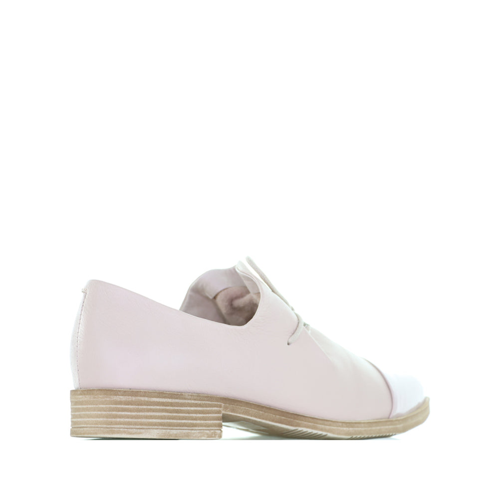 DJANGO & JULIETTE KOTTY PALE PINK - Women Oxford / Brogue Shoes - Collective Shoes 