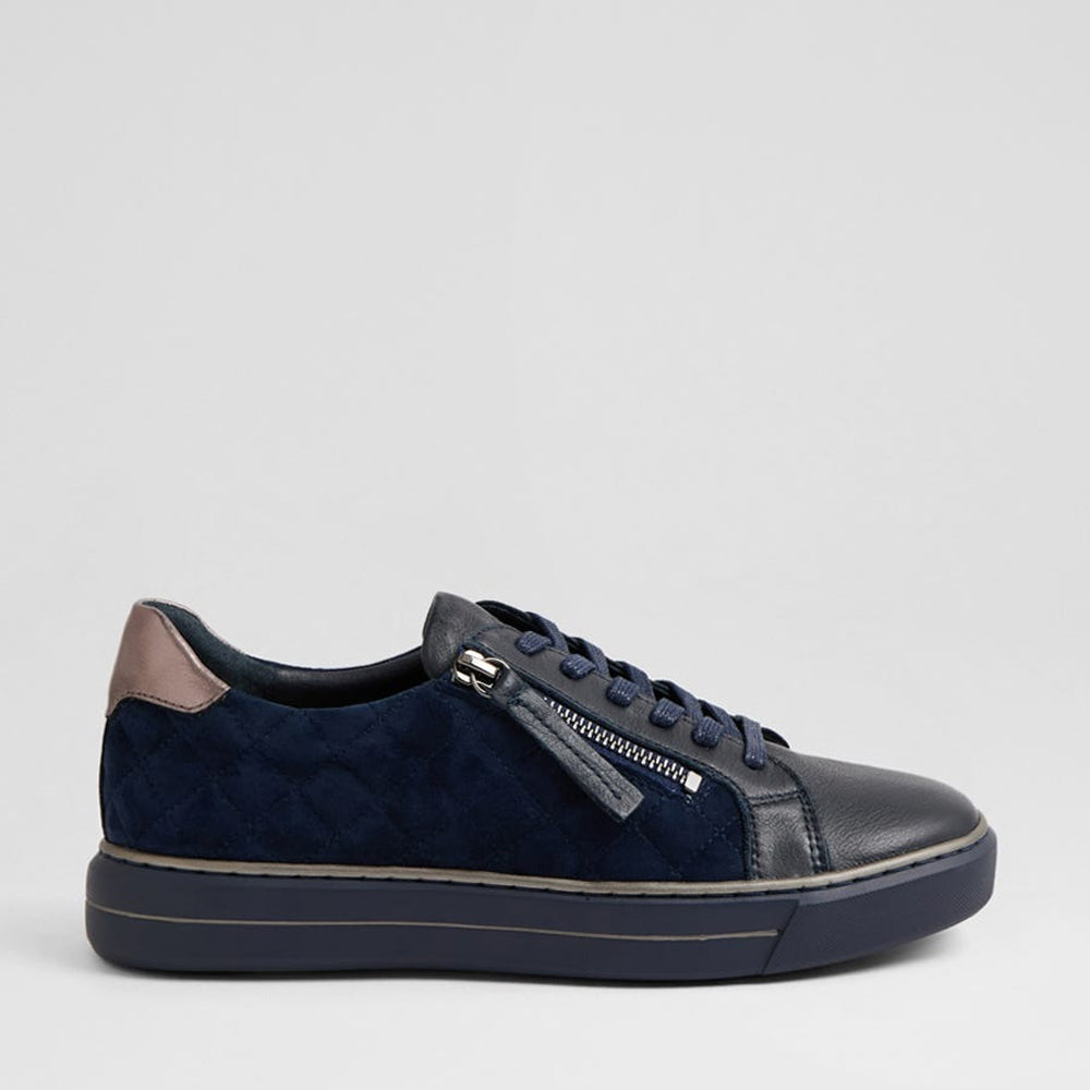 ZIERA KOZIE NAVY - Women sneakers - Collective Shoes 
