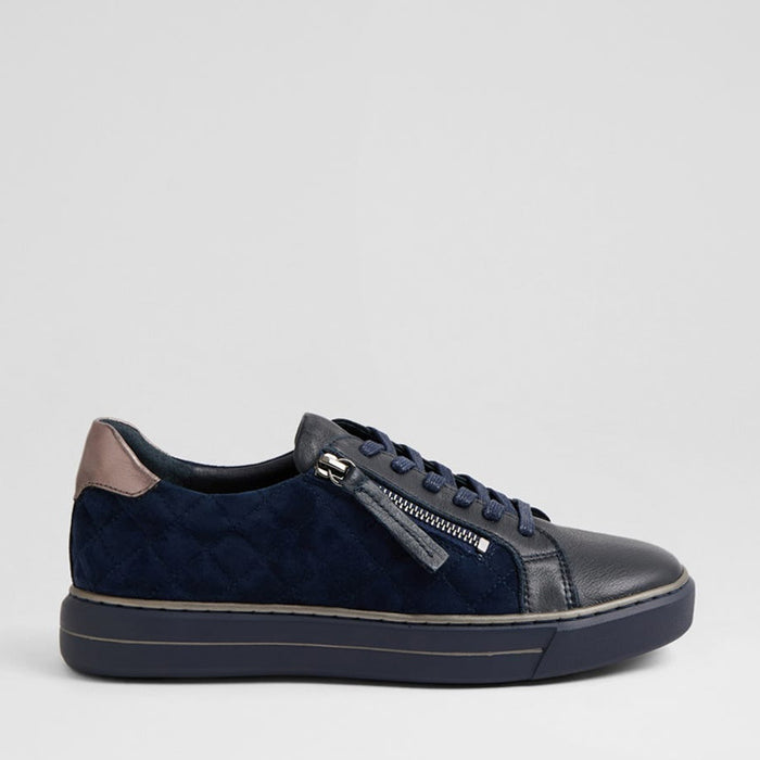 ZIERA KOZIE NAVY - Women sneakers - Collective Shoes 