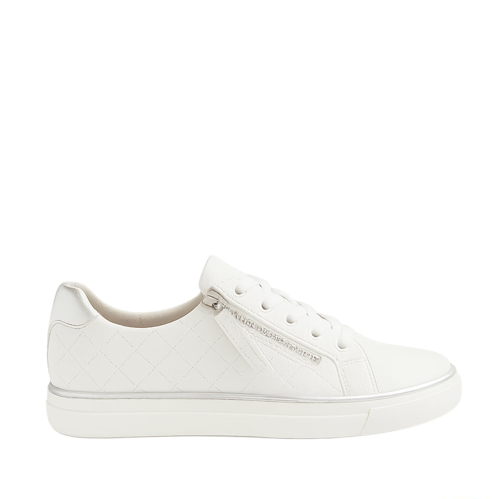 ZIERA KOZIE SILVER WHITE - Women sneakers - Collective Shoes 