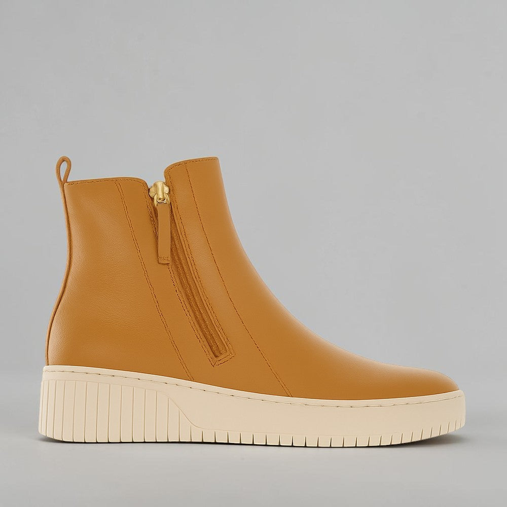 DJANGO & JULIETTE KARATE DK TAN - Women Boots - Collective Shoes 