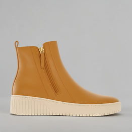 DJANGO & JULIETTE KARATE DK TAN - Women Boots - Collective Shoes 