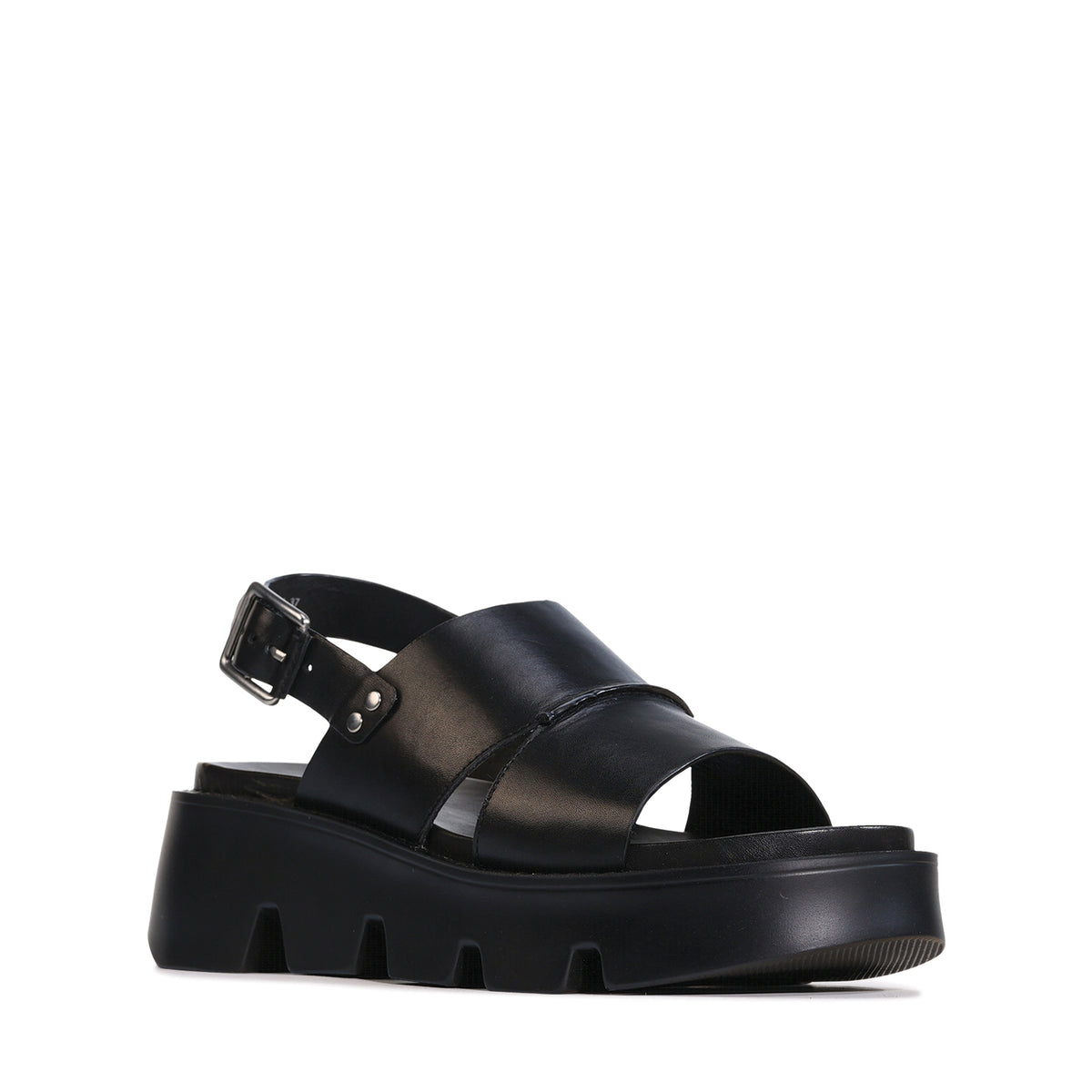 EOS KAILY BLACK - Women Sandals - Collective Shoes 