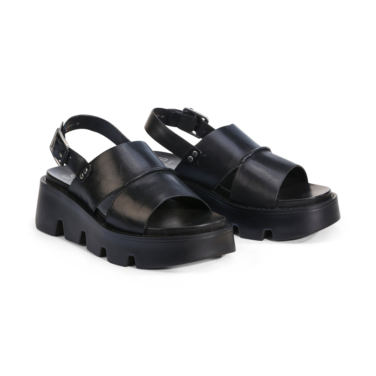 EOS KAILY BLACK - Women Sandals - Collective Shoes 