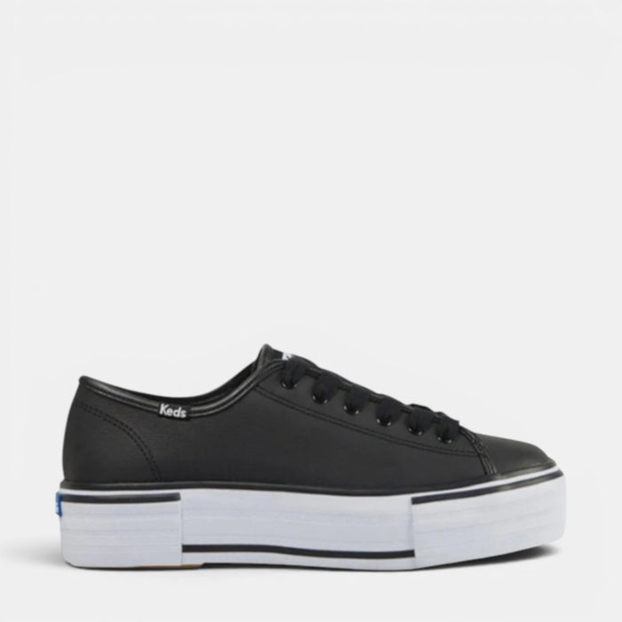KEDS TRIPLE UP FOXING BLACK
