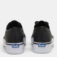 Load image into Gallery viewer, KEDS TRIPLE UP FOXING BLACK

