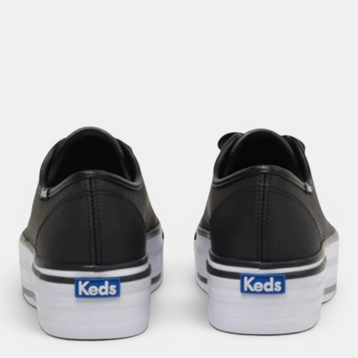 KEDS TRIPLE UP FOXING BLACK