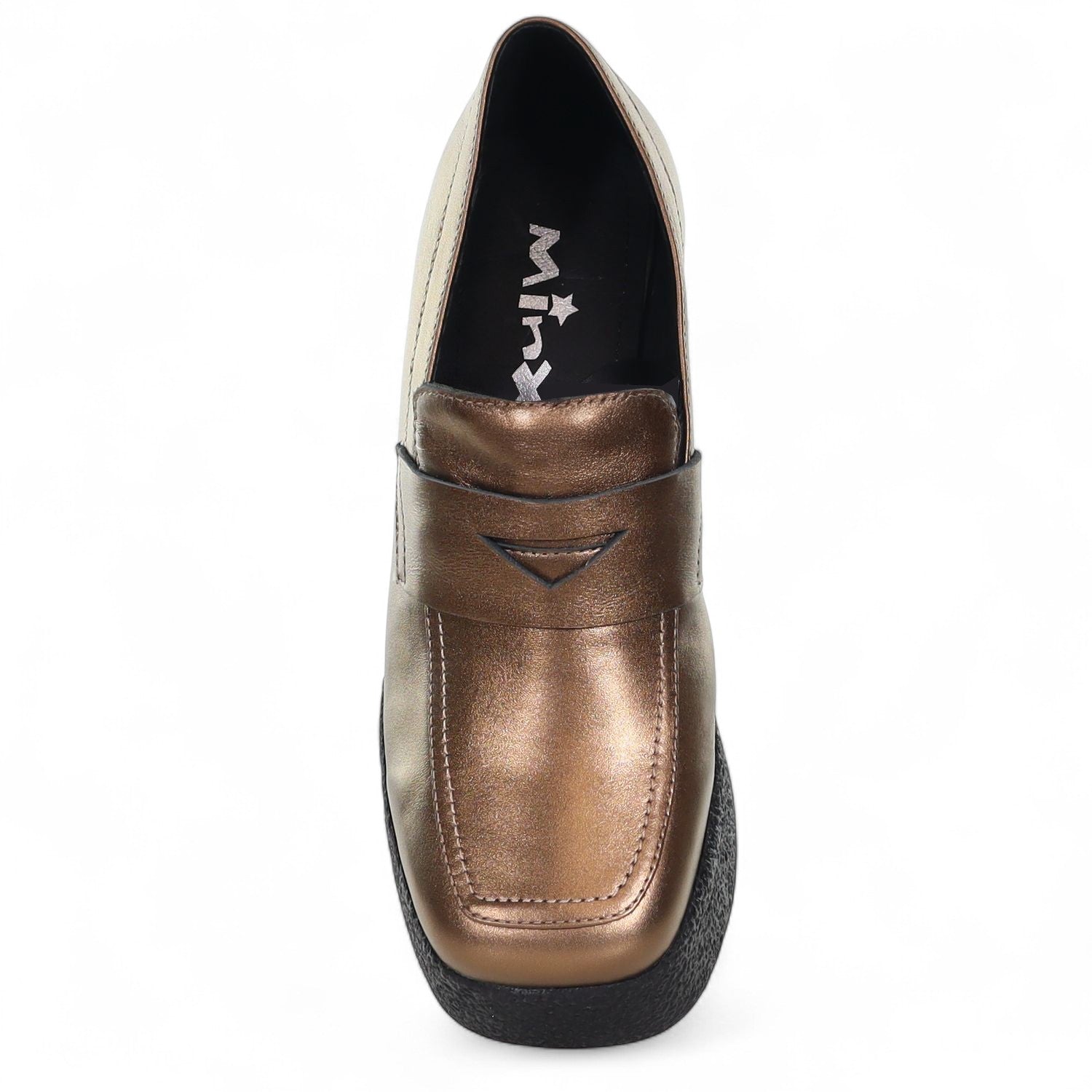 MINX KENDRA WINTER GOLD - Women Heels - Collective Shoes 