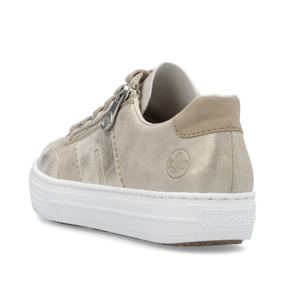 RIEKER L5900-62 BEIGE - Women Sneakers - Collective Shoes 
